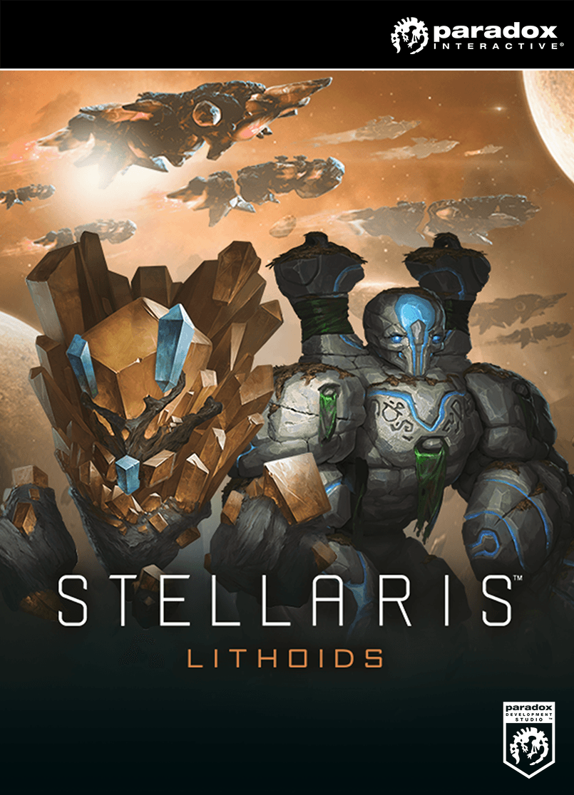 Stellaris: Lithoids Species Pack – cover
