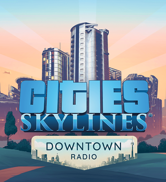 Cities: Skylines - Downtown Radio – cover