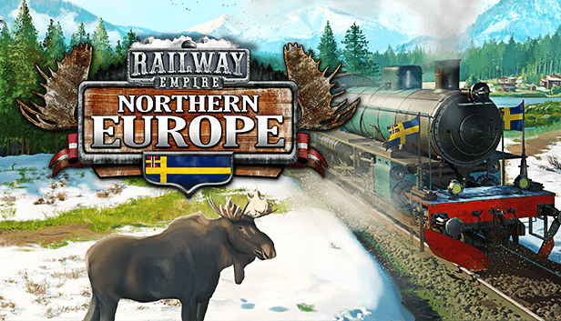 Railway Empire: Northern Europe – cover