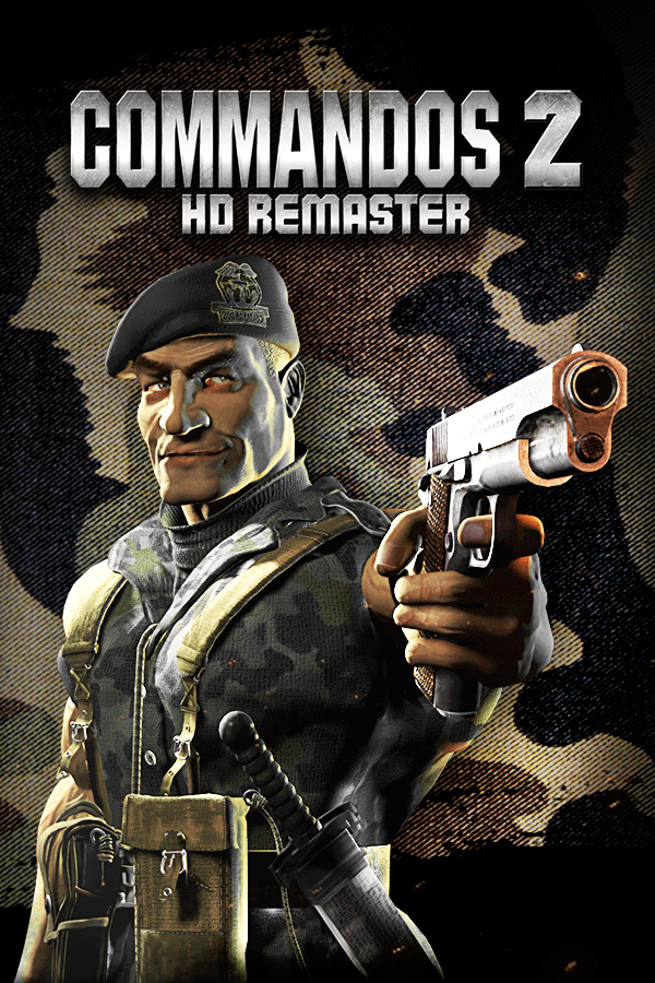 Commandos 2 - HD Remaster – cover