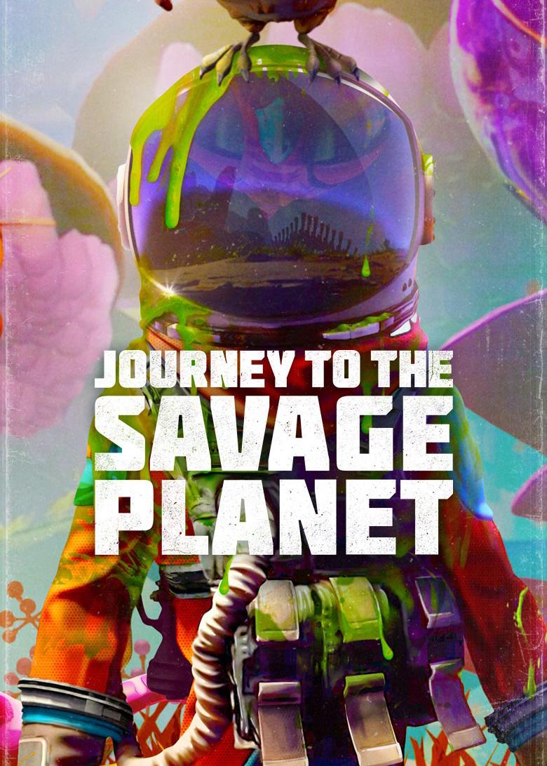 Journey To The Savage Planet – cover