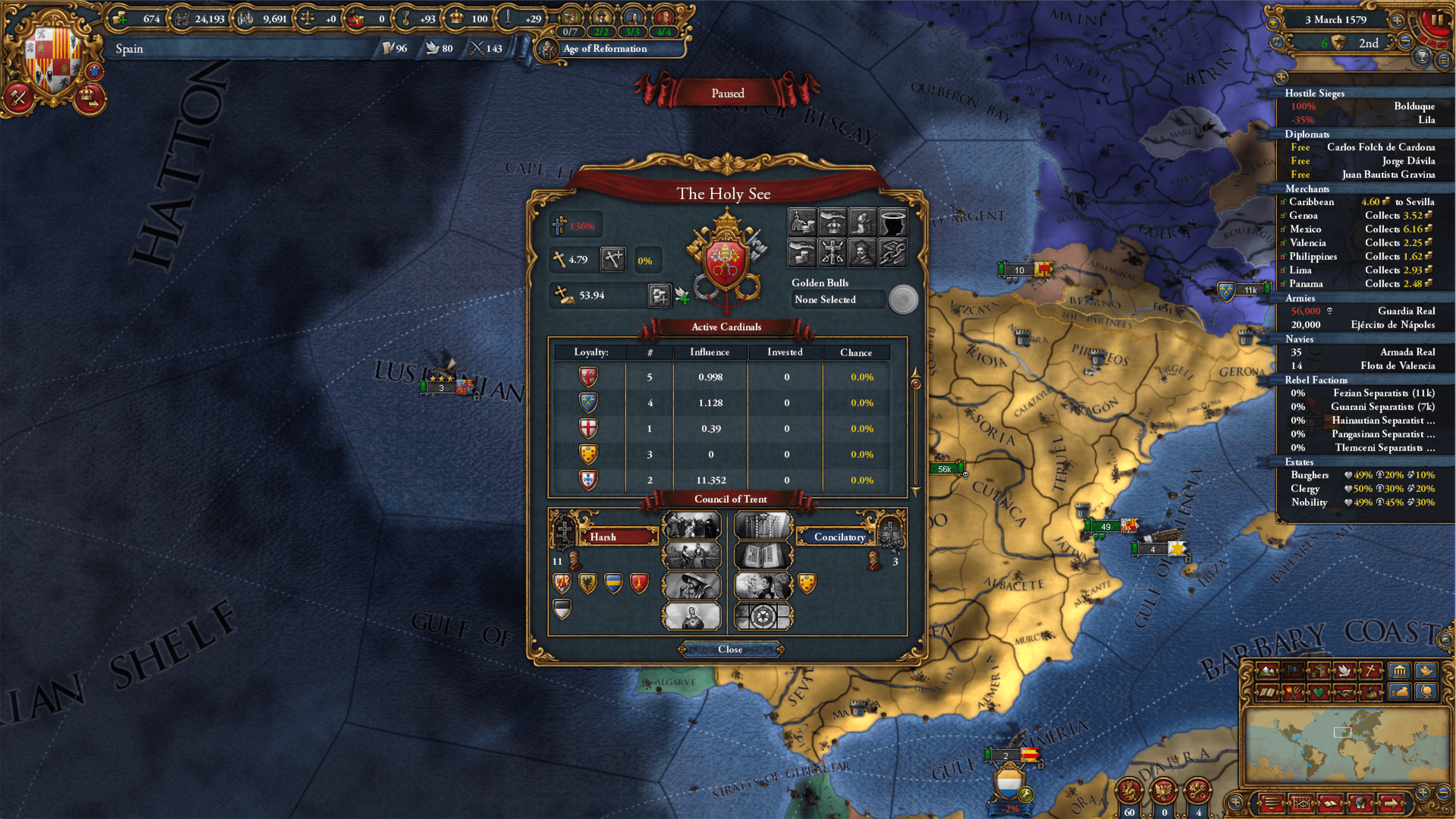 Europa Universalis IV: Emperor – screenshot 2