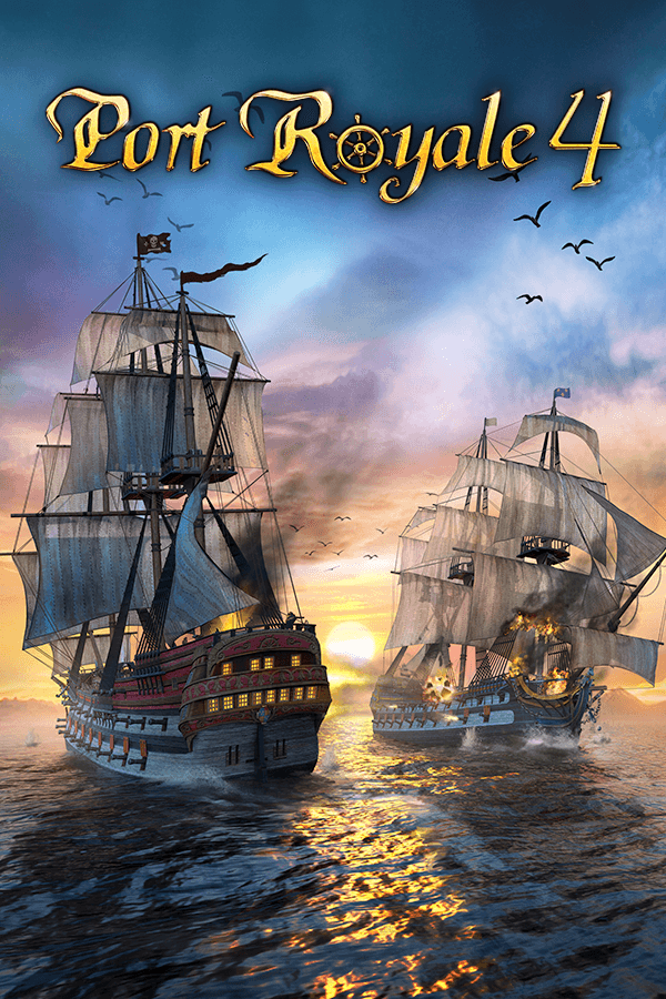 Port Royale 4 - Standard Edition – cover