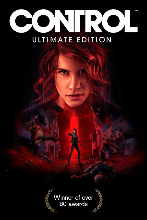 Control Ultimate Edition – cover