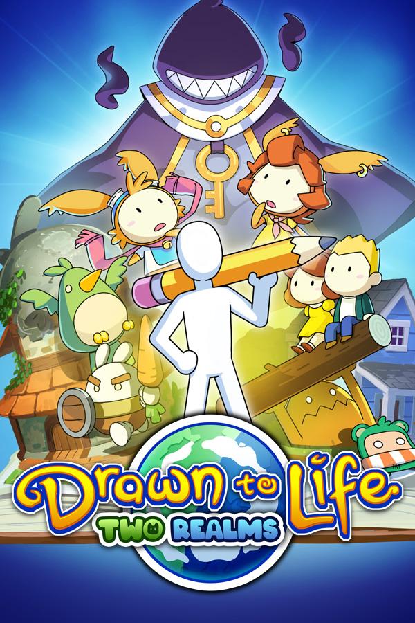 Drawn to Life: Two Realms – cover