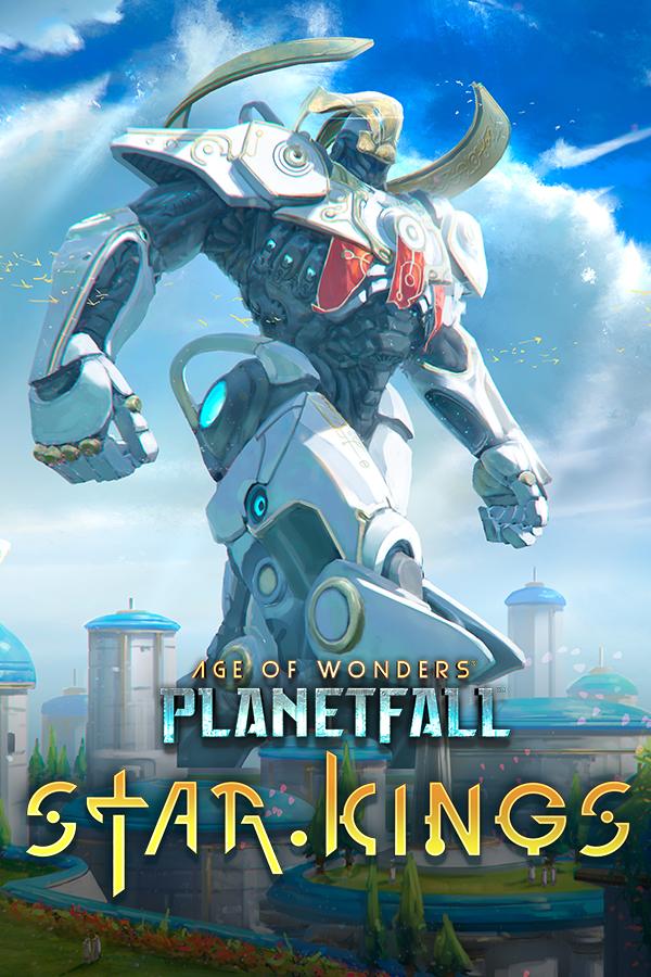 Age of Wonders: Planetfall - Star Kings – cover
