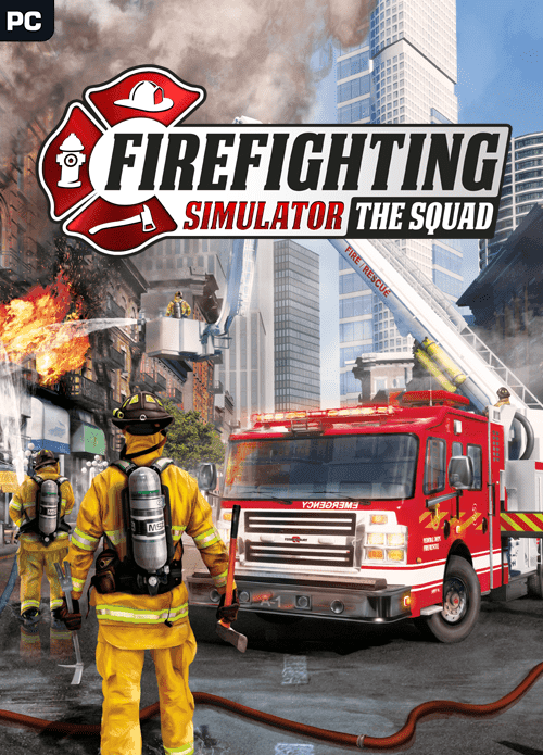 Firefighting Simulator - The Squad – cover