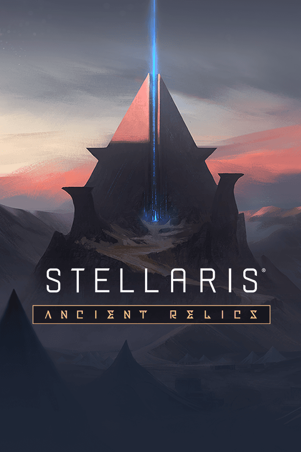 Stellaris: Ancient Relics Story Pack – cover