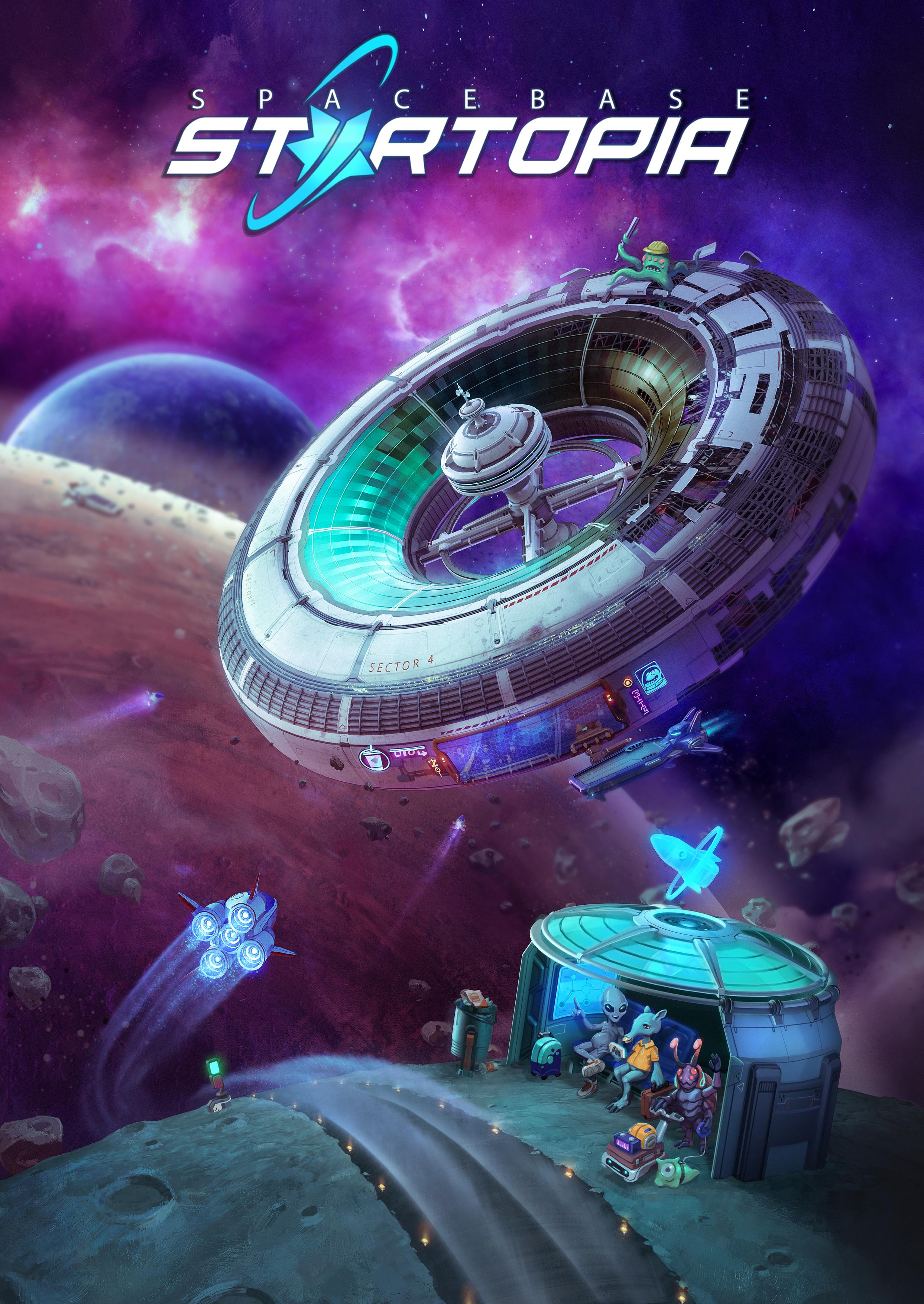 Spacebase Startopia – cover