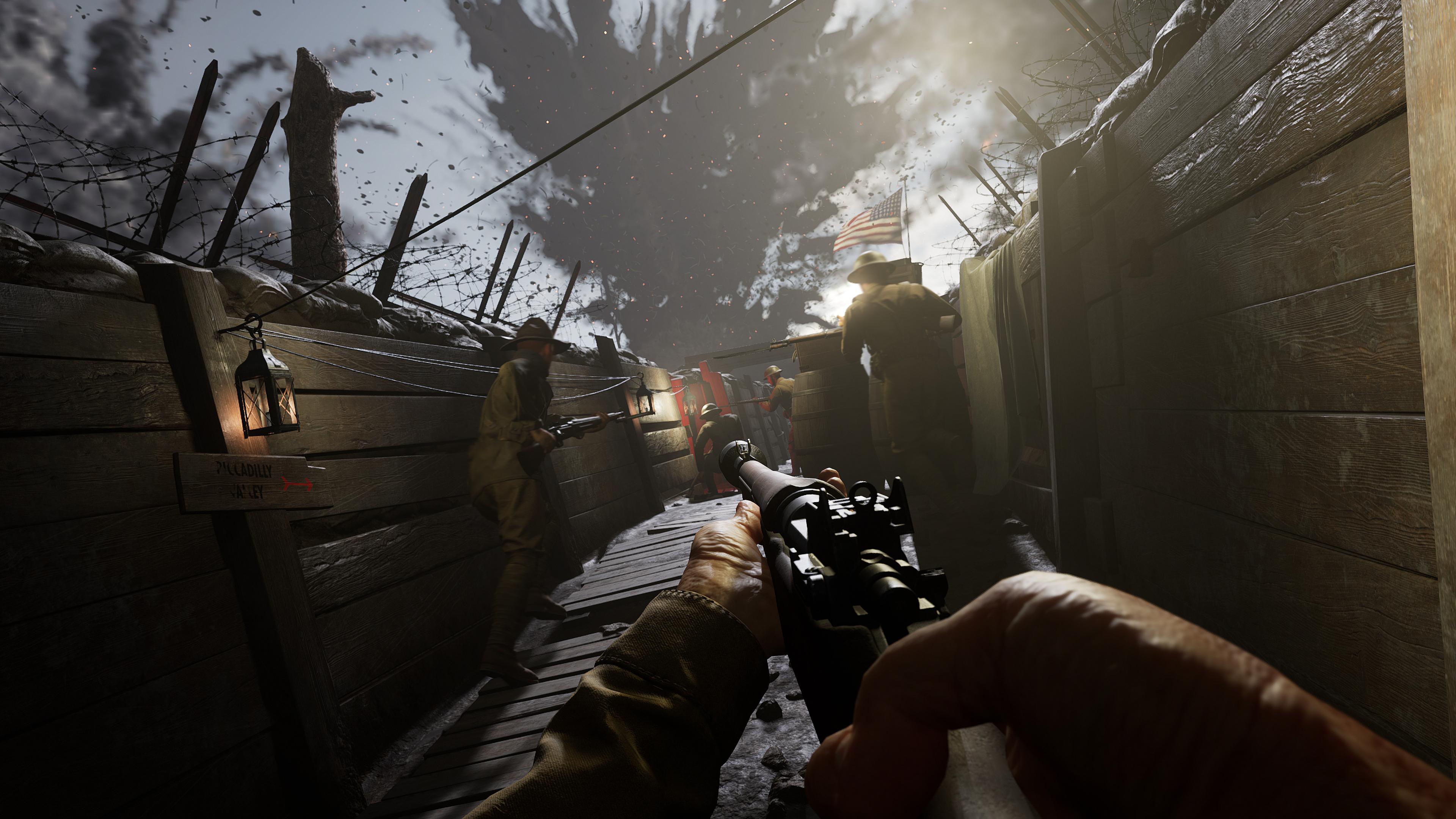 Beyond The Wire – screenshot 2