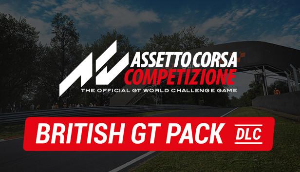 Assetto Corsa Competizione - British GT Pack – cover