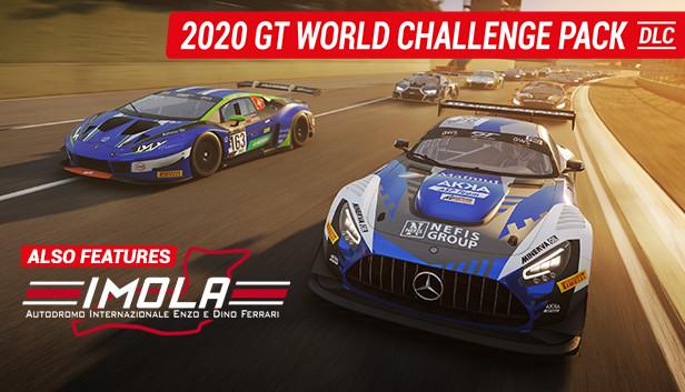 Assetto Corsa Competizione - 2020 GT World Challenge Pack – cover