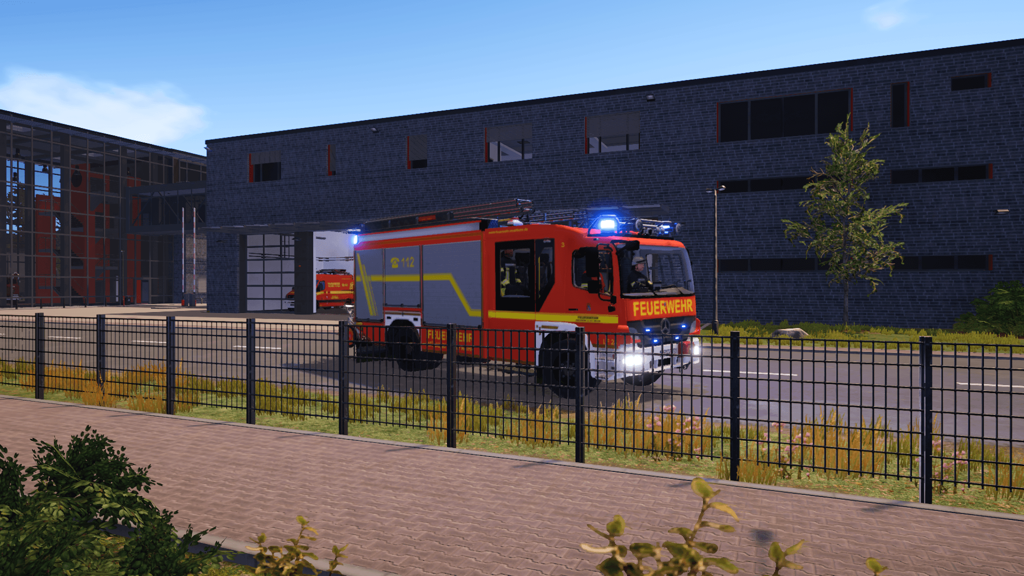 Emergency Call 112 – The Fire Fighting Simulation 2 – screenshot 2