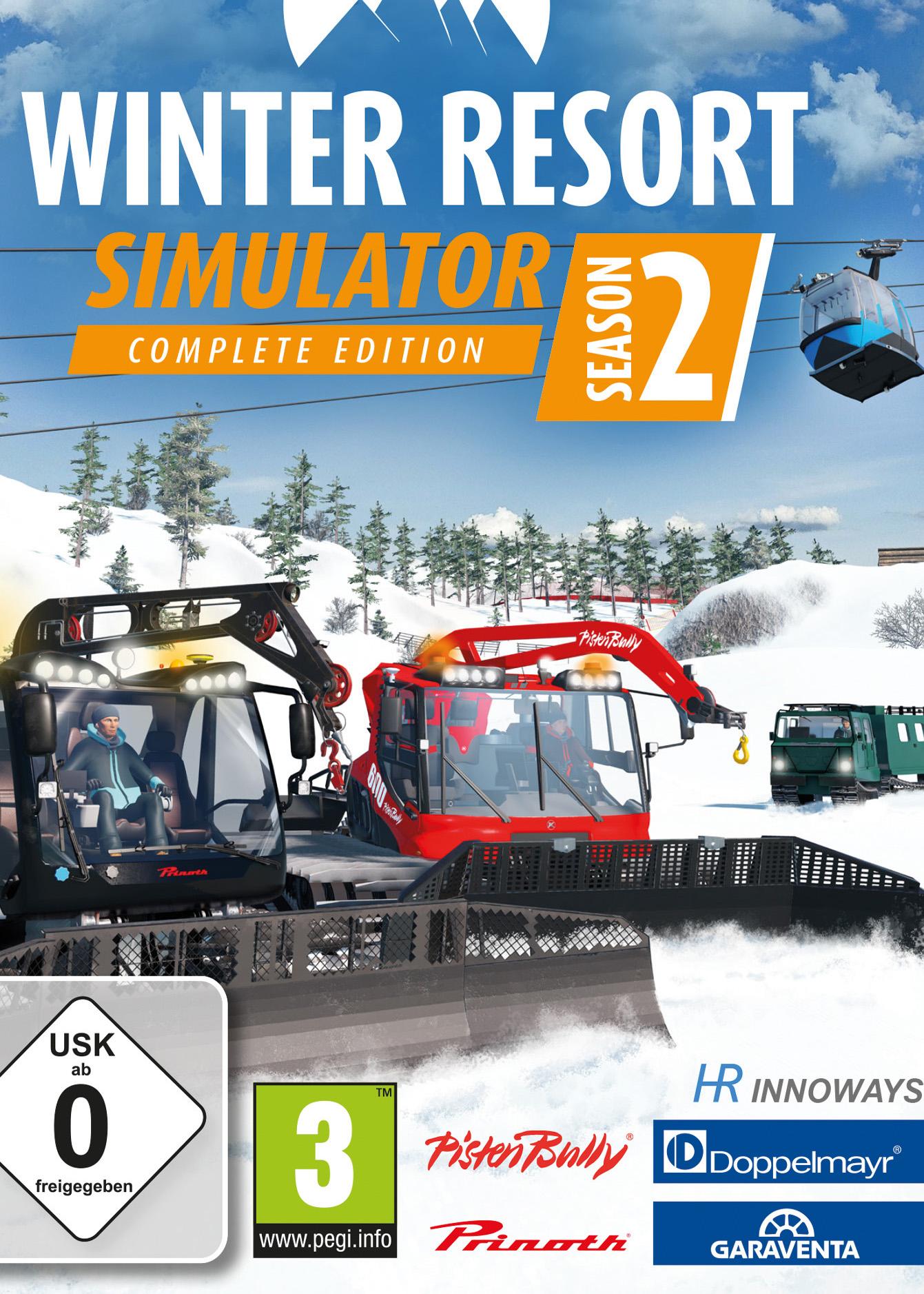 Winter Resort Simulator Season 2 - Complete Edition – cover
