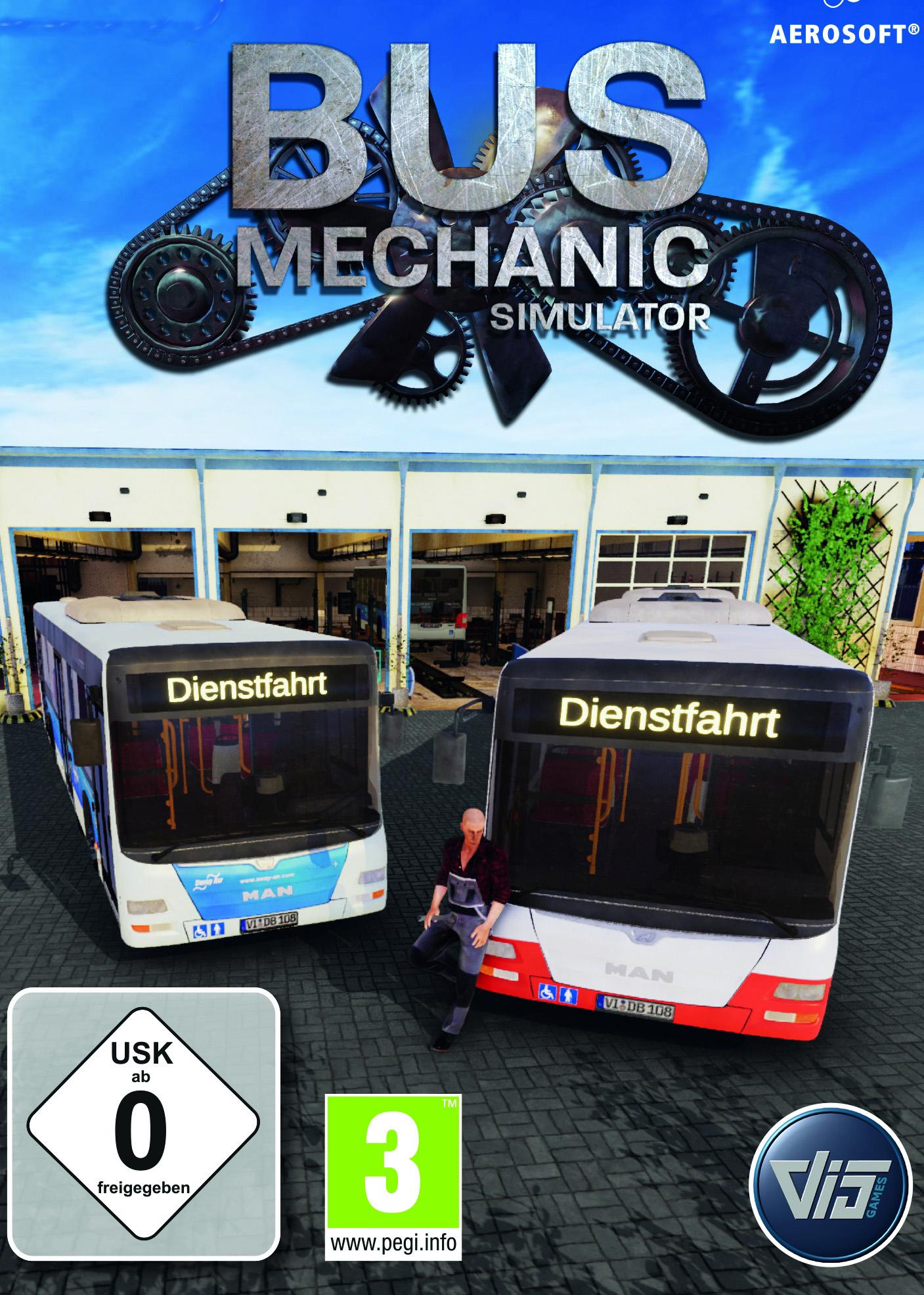Bus Mechanic Simulator – cover