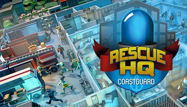 Rescue HQ - Coastguard DLC – cover
