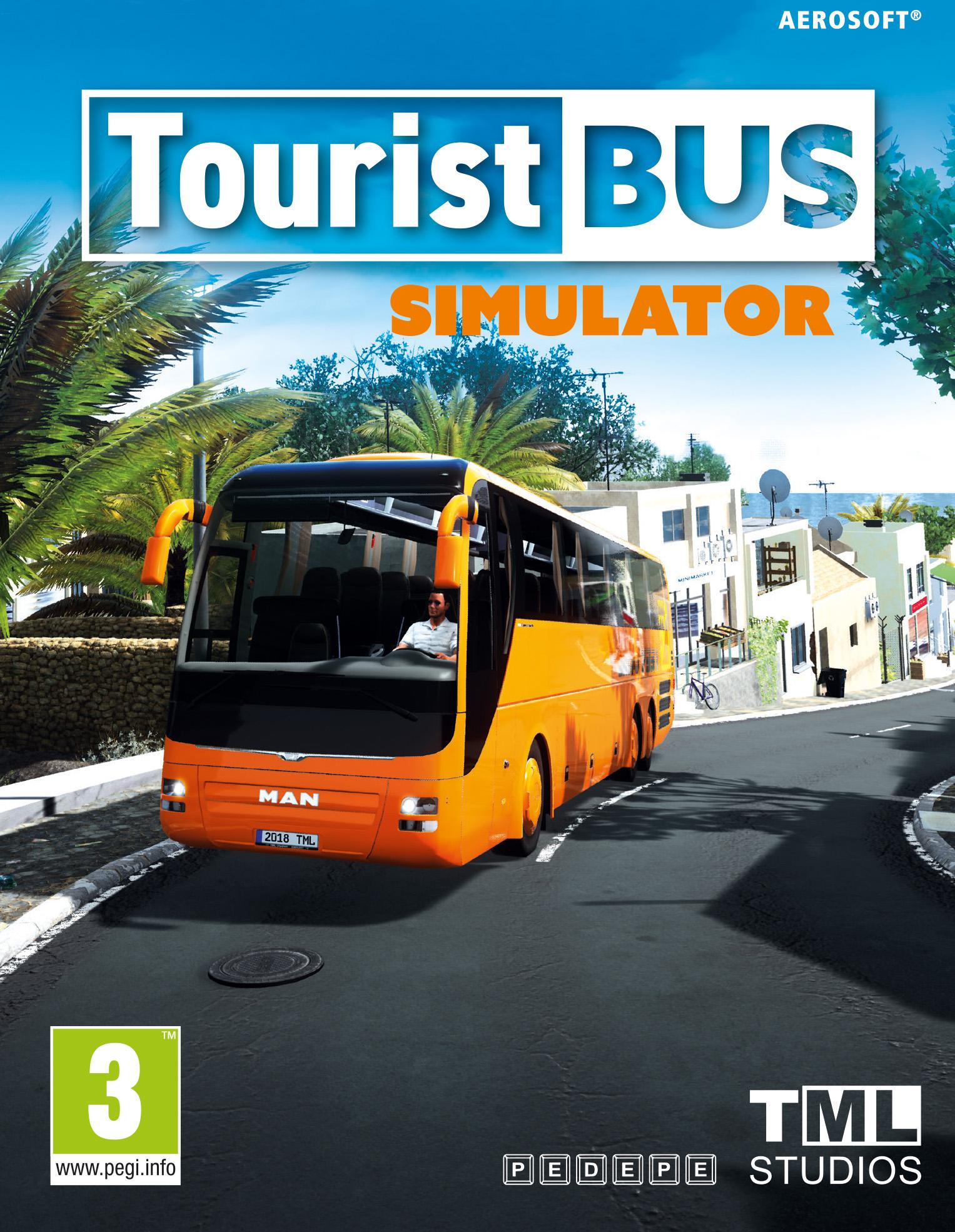 Tourist Bus Simulator – cover