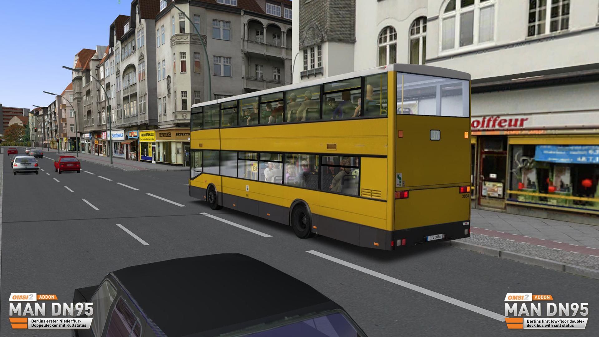 OMSI 2 Add-On MAN DN95 – screenshot 2