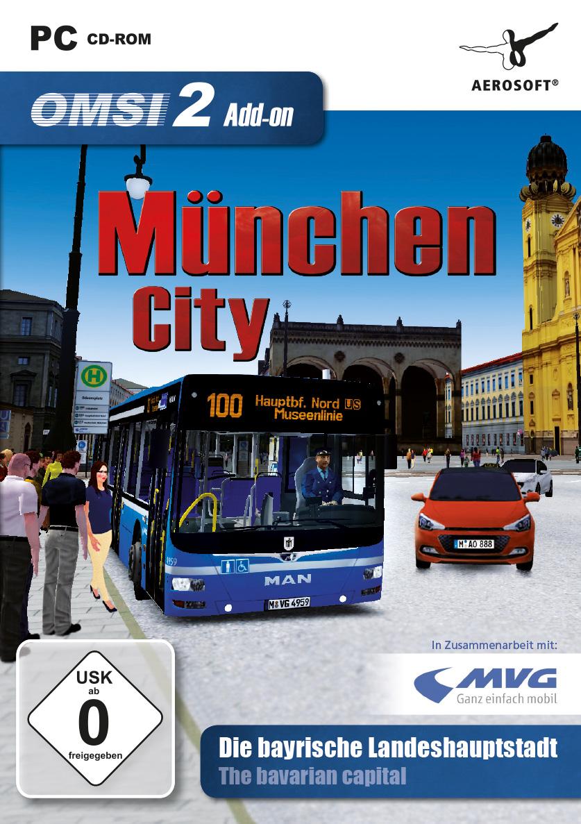OMSI 2 Add-On München City – cover