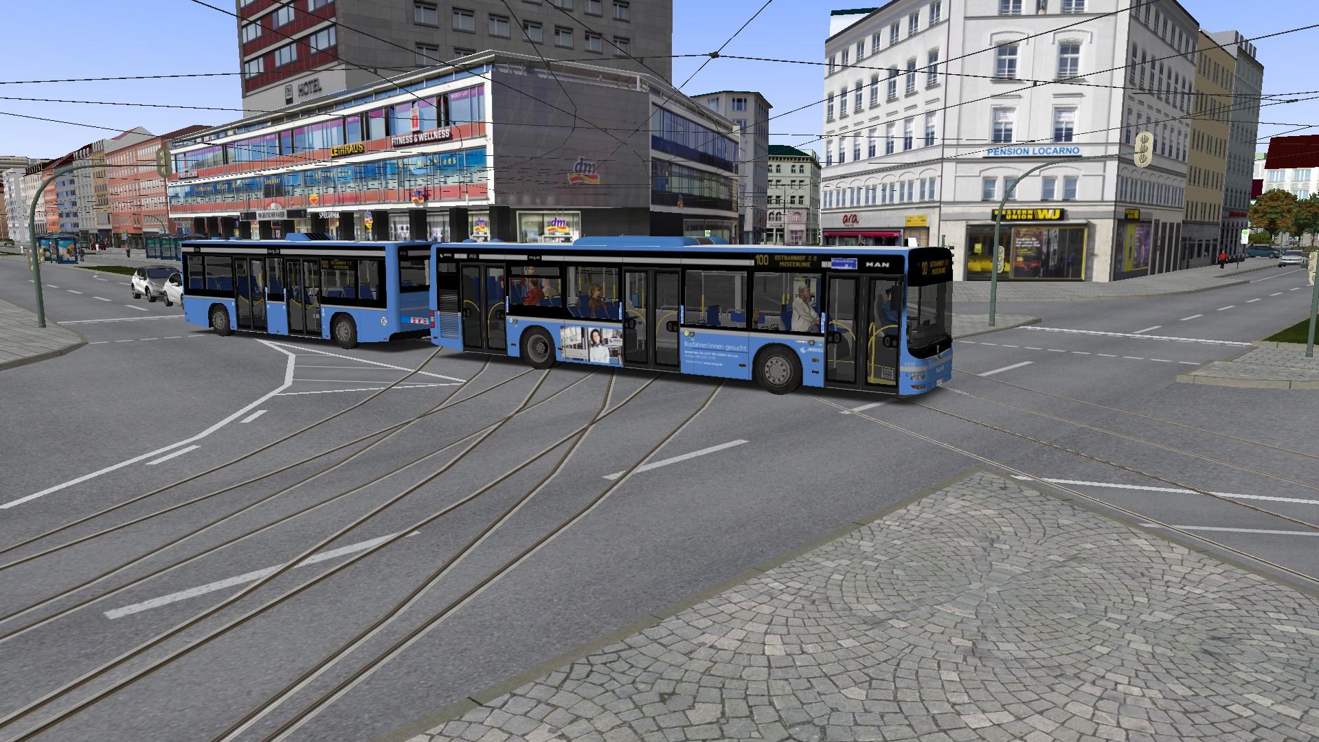 OMSI 2 Add-On München City – screenshot 2