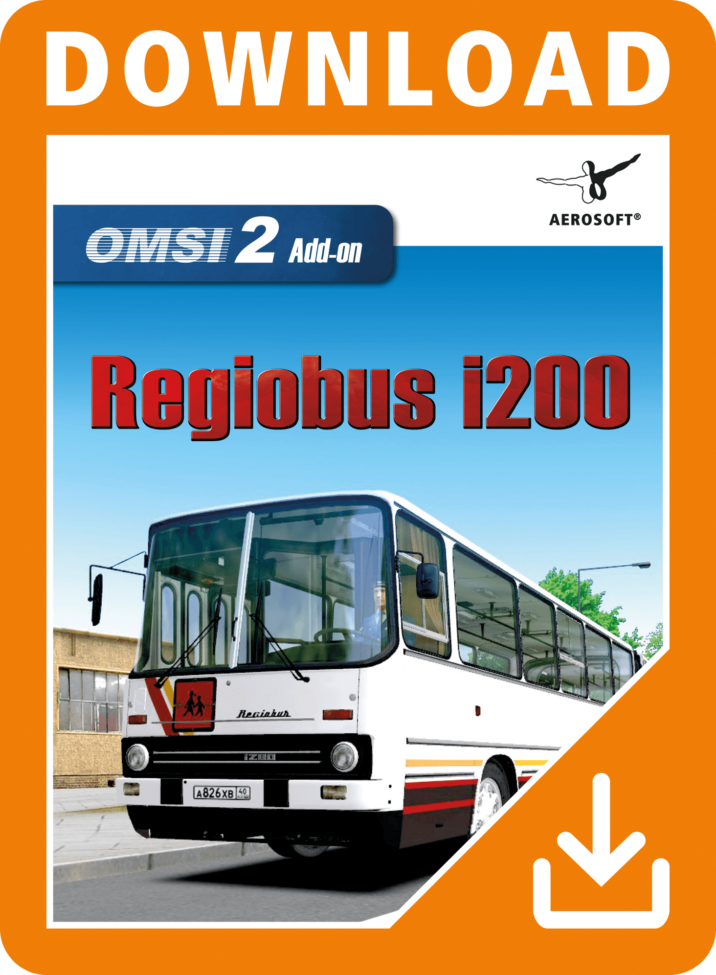 OMSI 2 Add-On Regiobus i200 – cover