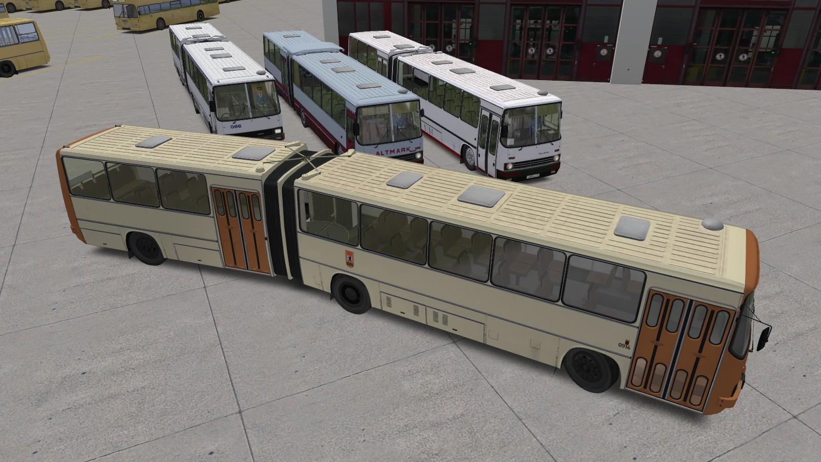 OMSI 2 Add-On Regiobus i200 – screenshot 2