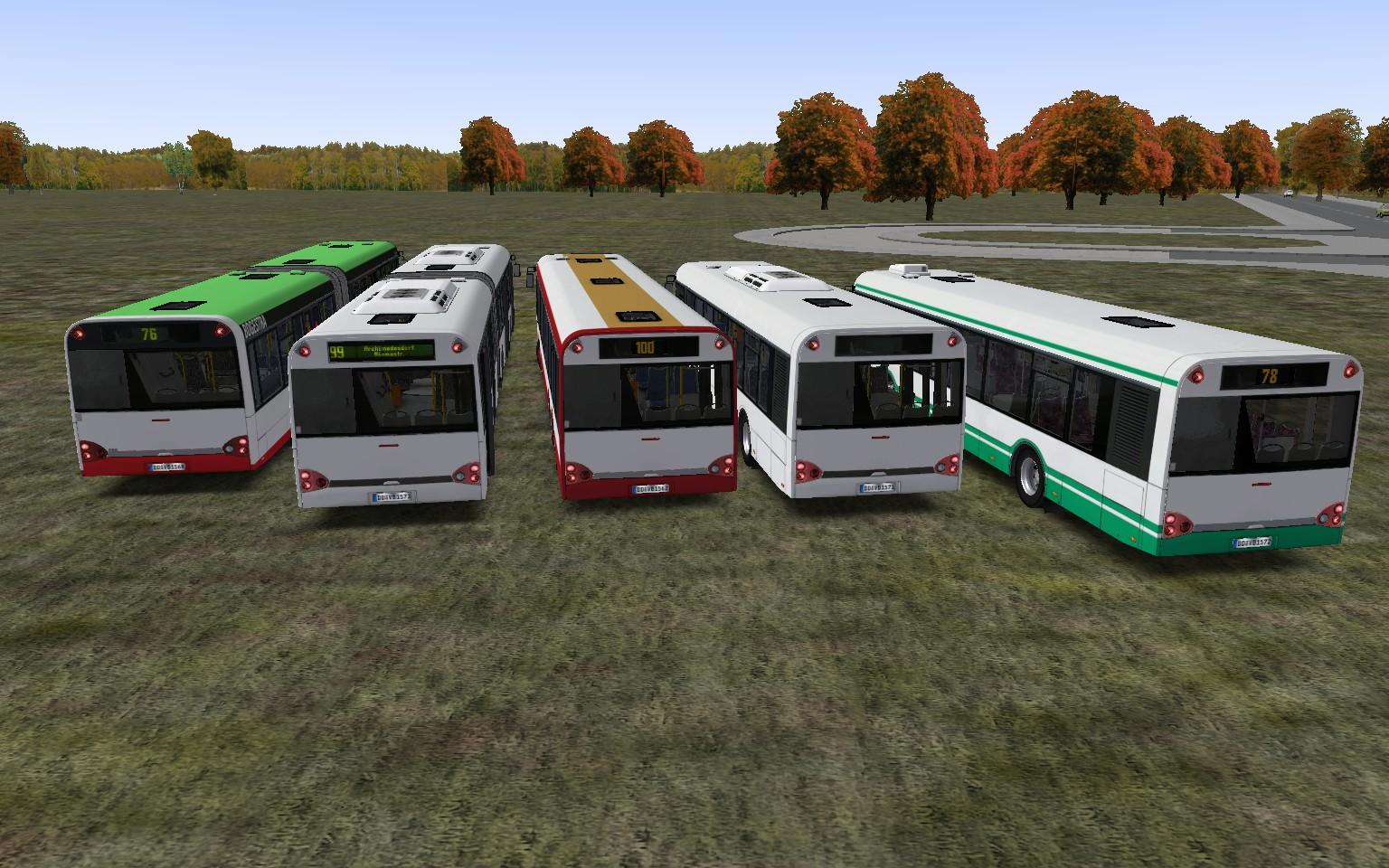 OMSI 2 Add-On Urbino Stadtbusfamilie – screenshot 2