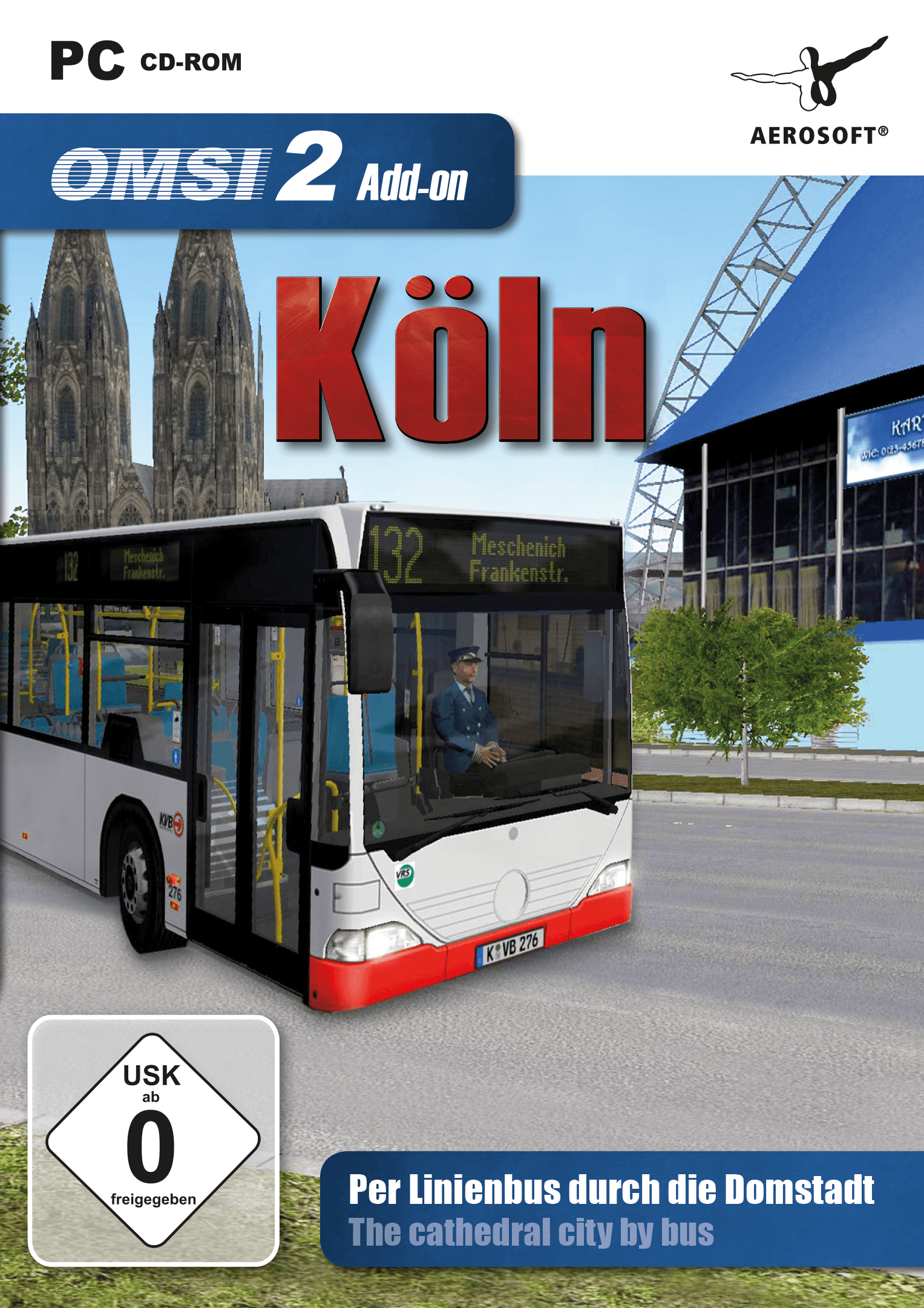 OMSI 2 Add-On Köln – cover