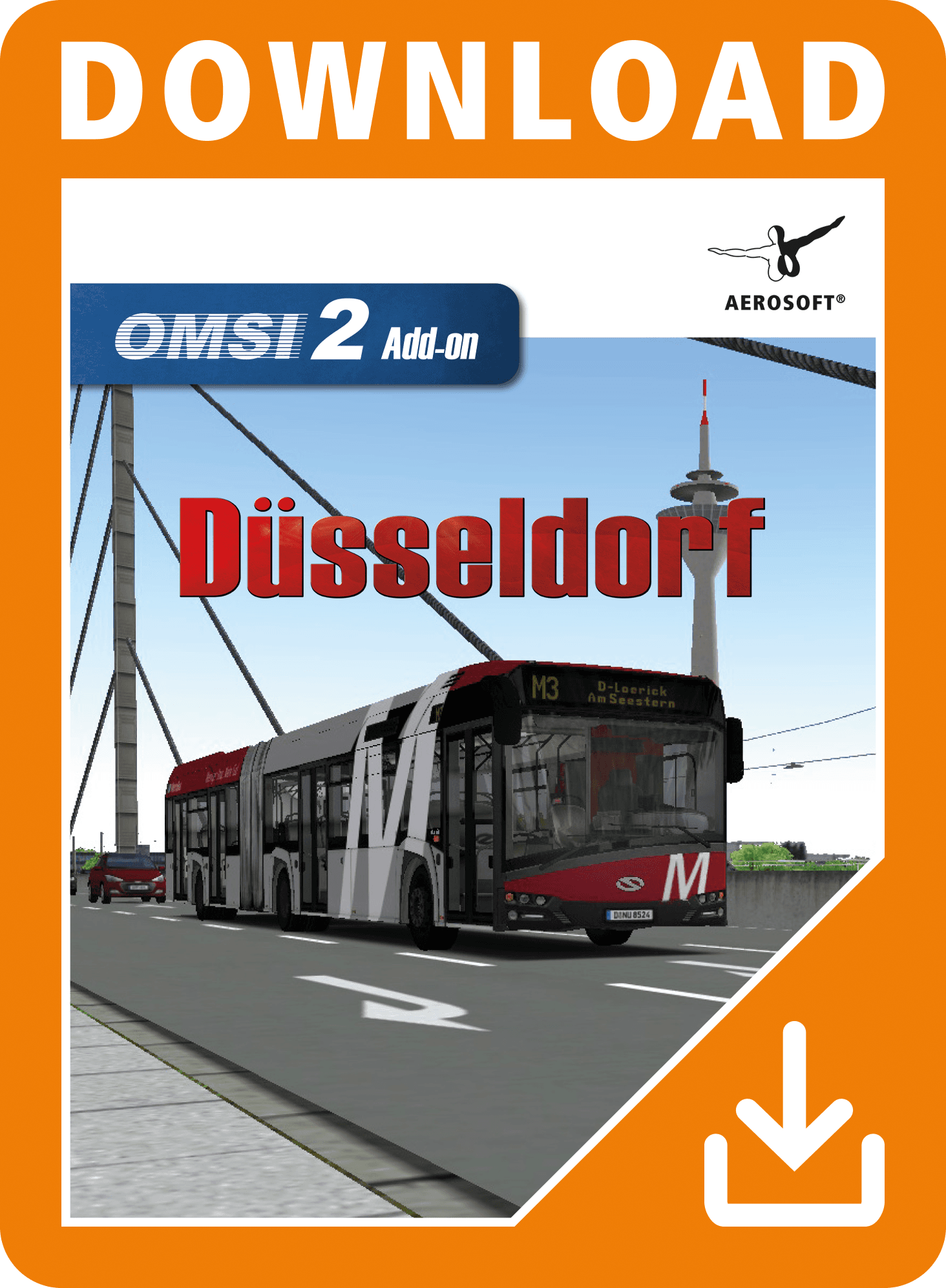 OMSI 2 Add-On Düsseldorf – cover