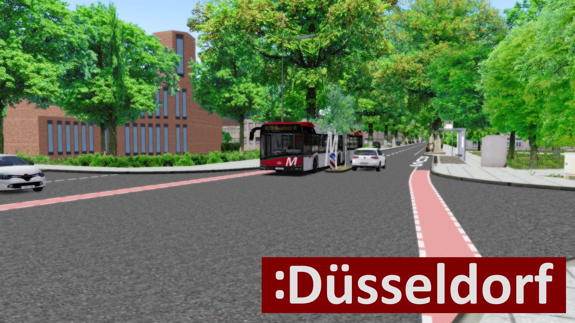 OMSI 2 Add-On Düsseldorf – screenshot 2