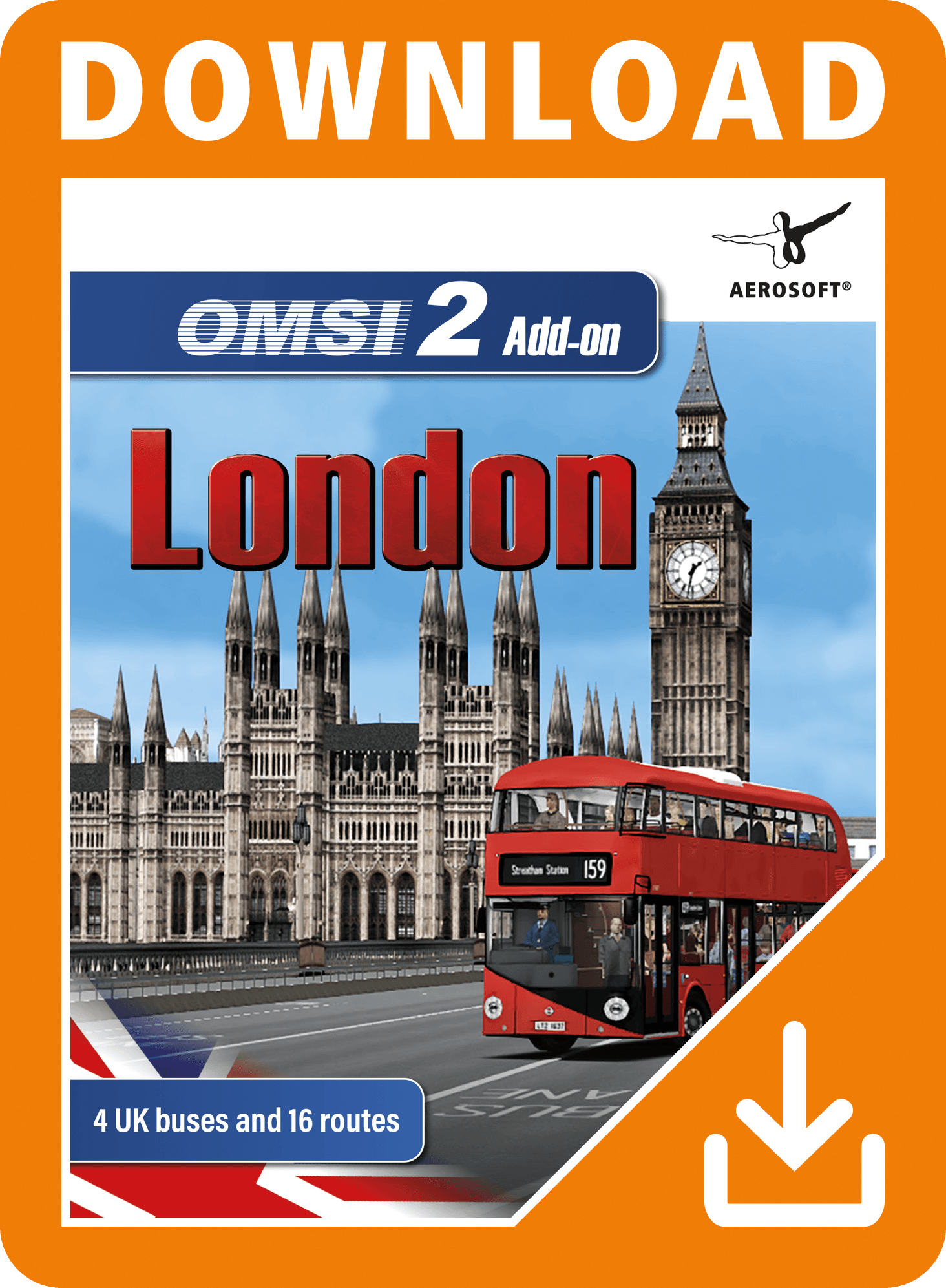 OMSI 2 Add-On London – cover