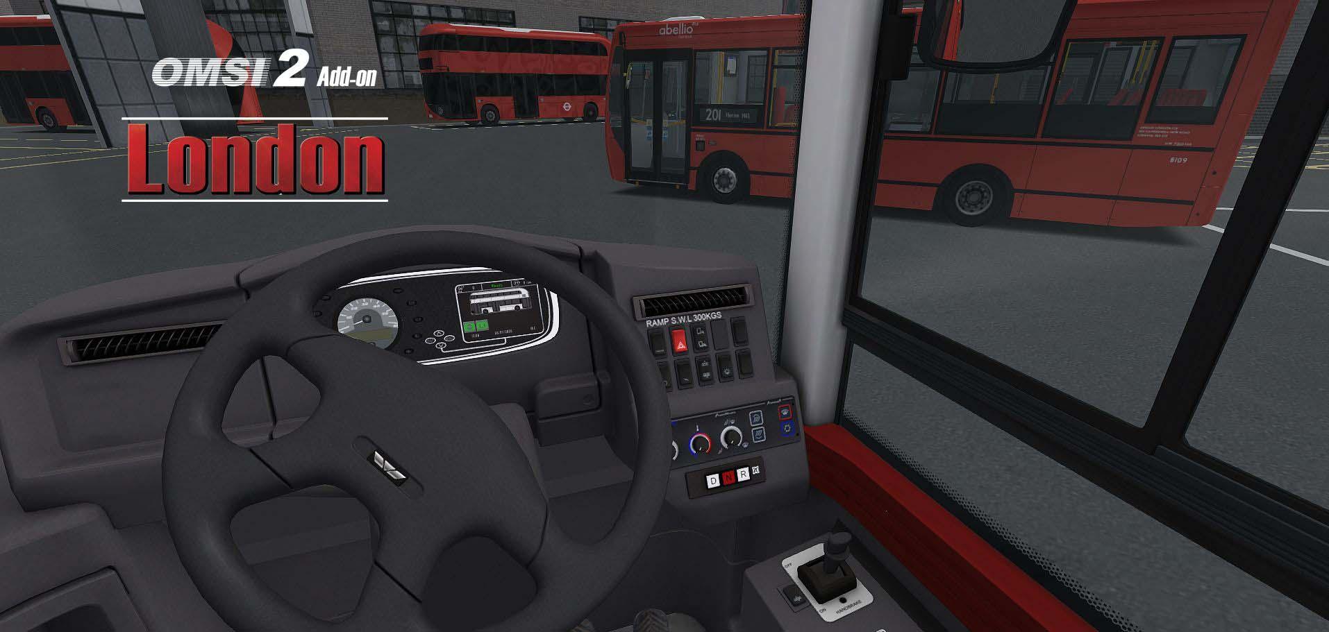 OMSI 2 Add-On London – screenshot 2