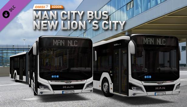 OMSI 2 Add-on MAN Stadtbus New Lion's City – cover