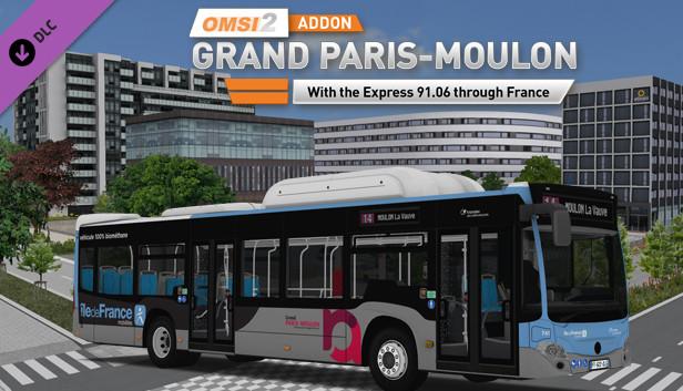 OMSI 2 Add-on Grand Paris-Moulon – cover