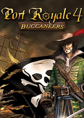 Port Royale 4 - Buccaneers – cover