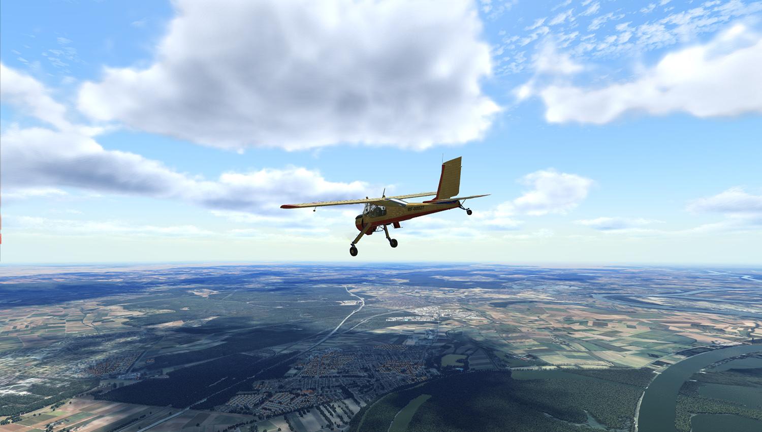 World of Aircraft: Glider Simulator – snímek obrazovky 2
