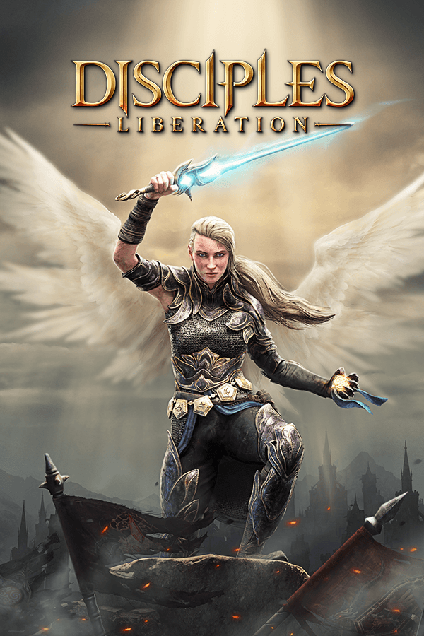 Disciples: Liberation – cover