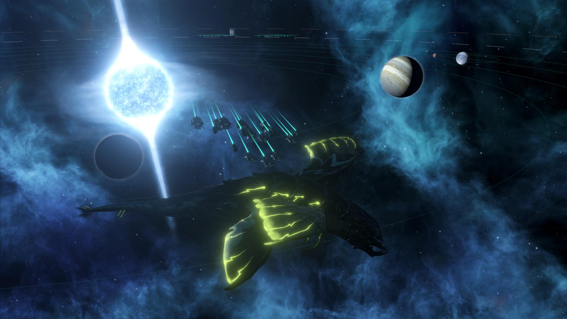Stellaris: Distant Stars Story Pack – snímek obrazovky 2