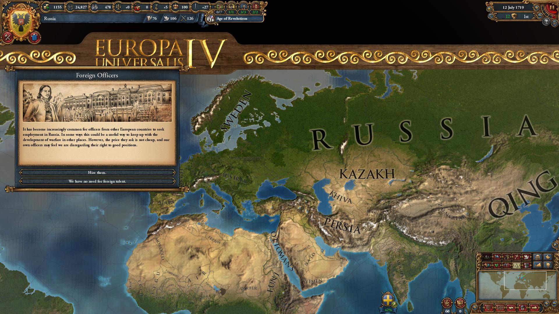 Europa Universalis IV: Third Rome - Immersion Pack – screenshot 2