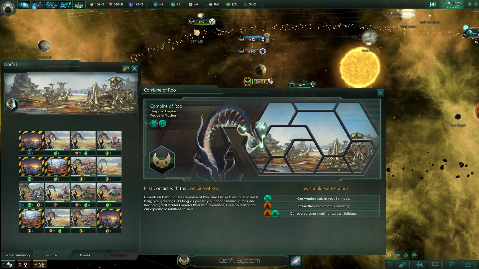 Stellaris: Plantoids Species Pack – screenshot 2