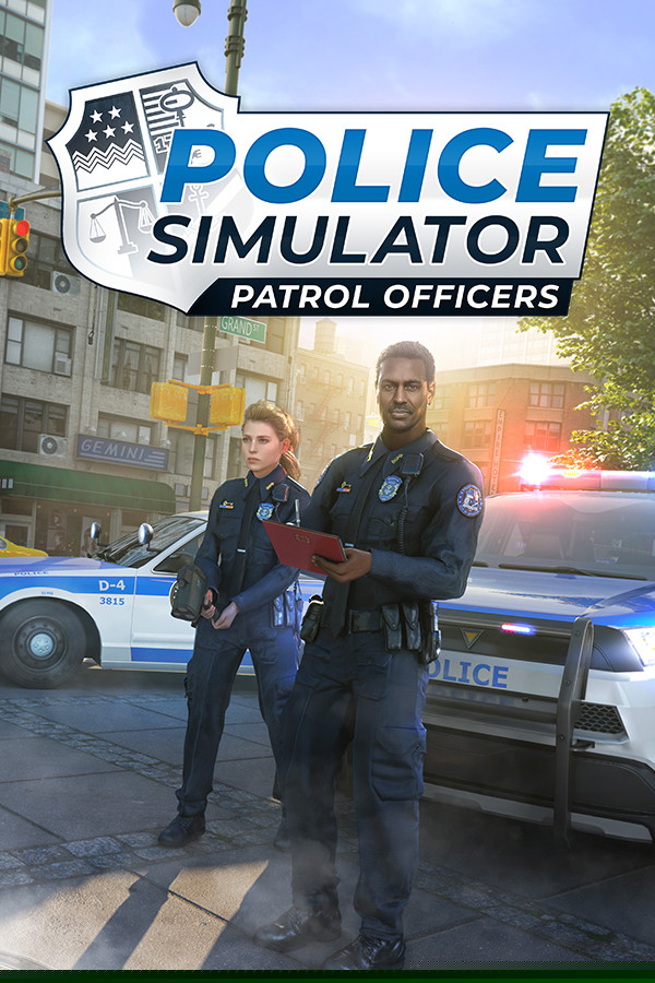 Police Simulator: Patrol Officers – cover