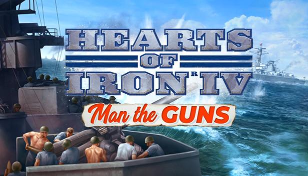 Hearts of Iron IV: Man the Guns – cover