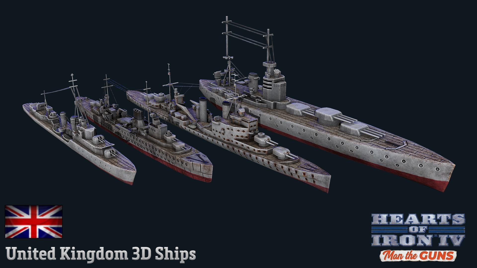 Hearts of Iron IV: Man the Guns – screenshot 2