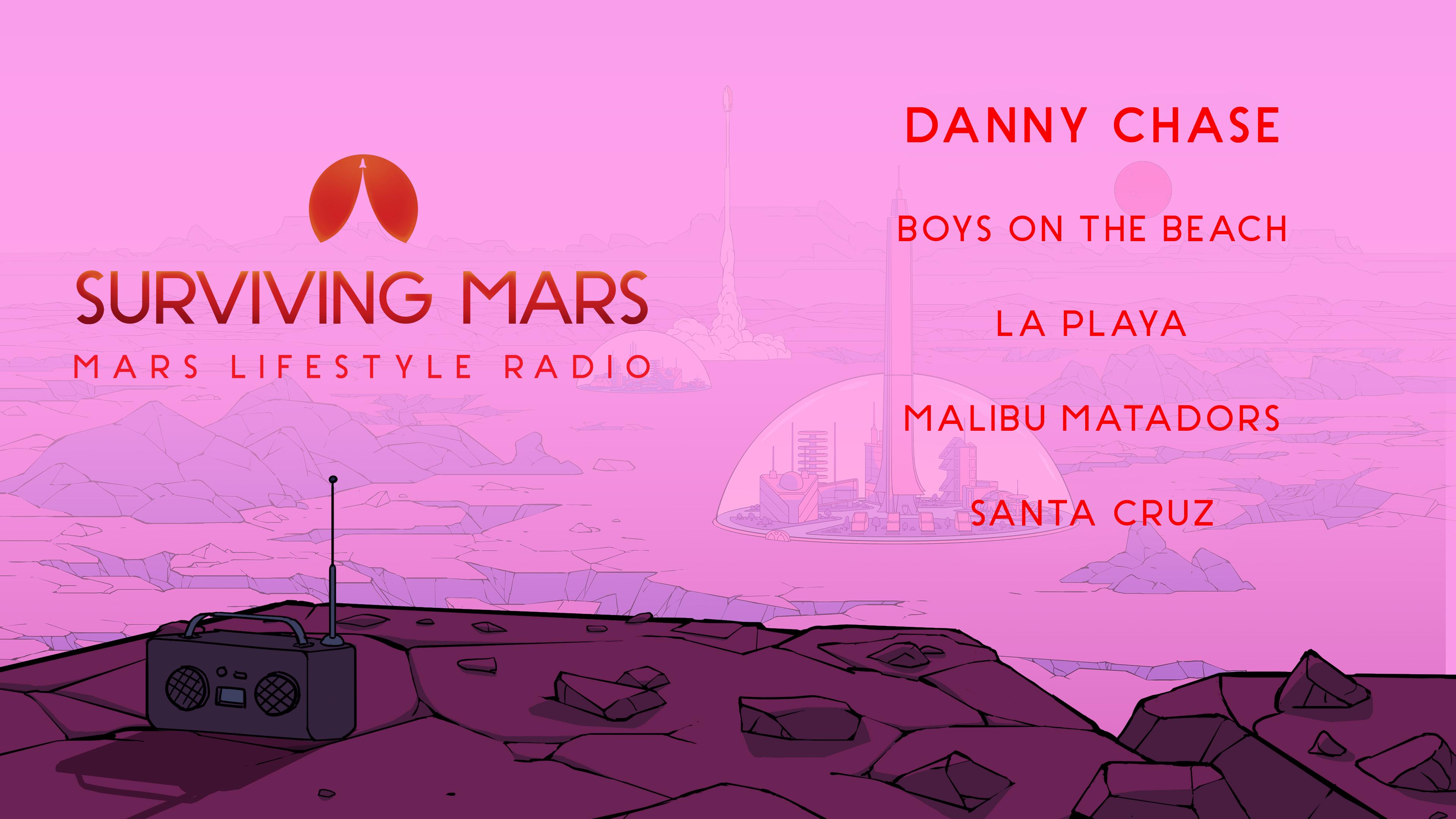 Surviving Mars: Mars Lifestyle Radio – screenshot 2