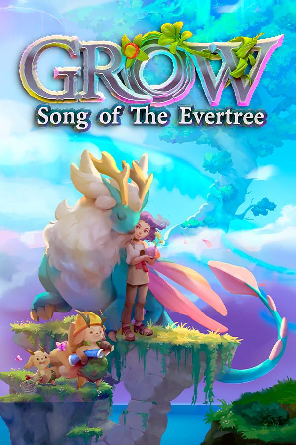 Grow: Song of the Evertree – cover
