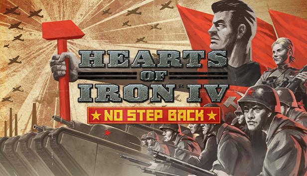 Hearts of Iron IV: No Step Back – cover