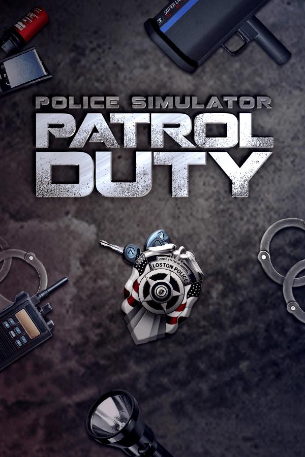 Police Simulator: Patrol Duty – cover