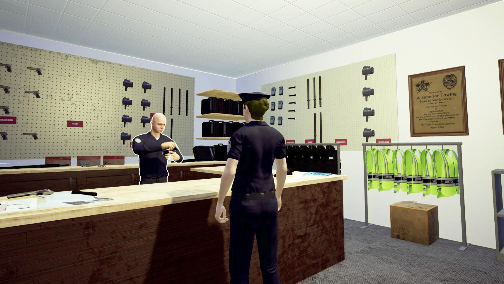Police Simulator: Patrol Duty – screenshot 2