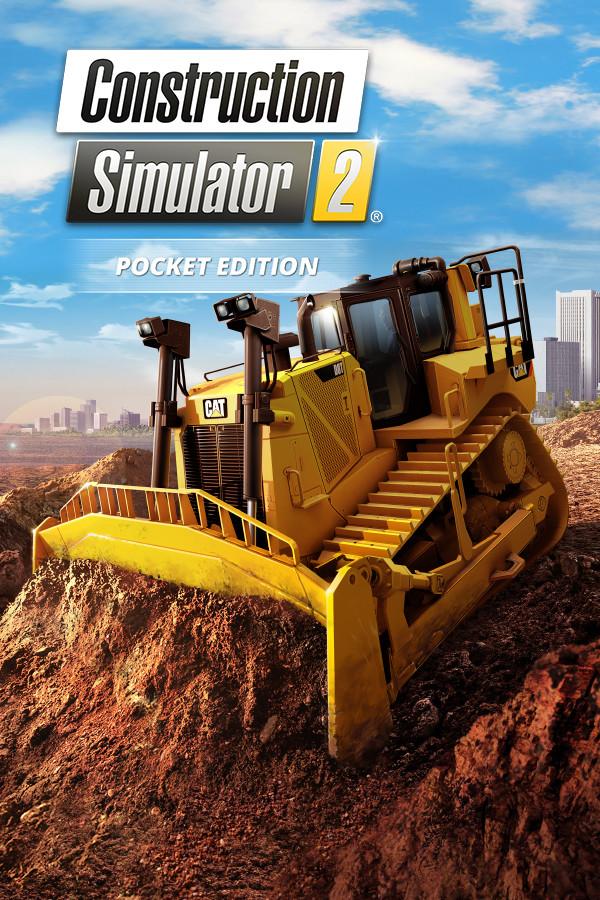 Construction Simulator 2 US - Pocket Edition – cover