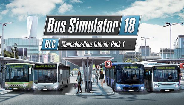 Bus Simulator 18 - Mercedes-Benz Interior Pack 1 – cover